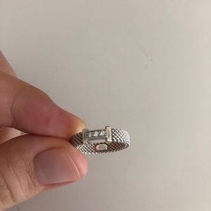 Tiffany diamond ring size 5